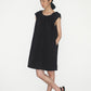 Cotton blend comfortable pullover vest dress | 3 color