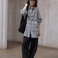 100% cotton oversized-fit corduroy shirt