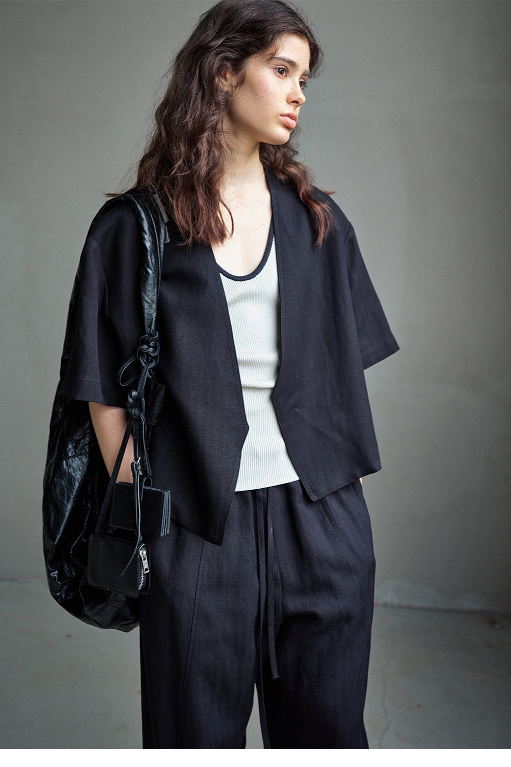 Blazer structuré respirant en Tencel et lin | 2 couleurs