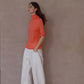 Wool blend stacked neck soft knitwear | 7 color