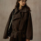 100% wool double-faced fabric jacket | 2 color