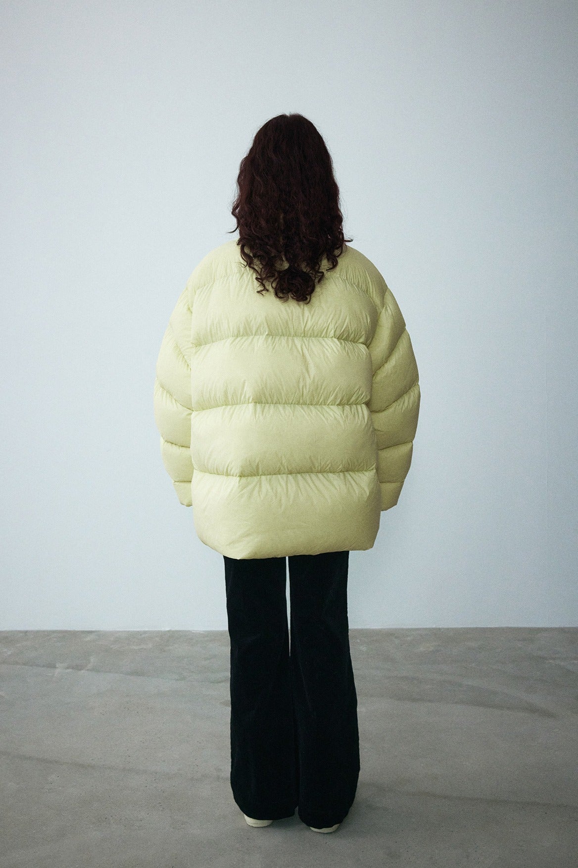 Lightweight high-neck oversized down jacket | 5 color