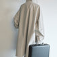 Lightweight outdoor style relaxed fit trench coat | 3 color