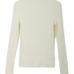 Cotton blend sleek high neck knitwear | 4 color