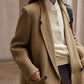 100% wool structured minimalist design jacket | 2 color
