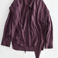 Lyocell-cotton scarf collar loose V-neck shirt | 3 color