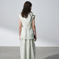 Ohmi Bleach cotton sleeveless top | 3 color