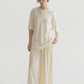 Cotton blend relaxed-fit comfortable pants | 5 color