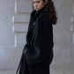 100% wool soft-touch large lapel jacket
