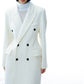 Hourglass-sculpted 100% wool coat | 3 color