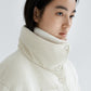 Modern stand collar down jacket | 2 color