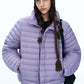 Stand collar quilted down jacket | 5 color