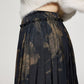 Artist high waist umbrella skirt | 3 color