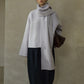 100% wool cozy scarf with pocket | 6 color