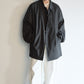 Easygoing minimalist style mid-length trench coat | 3 color