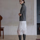 Wool blend stacked neck soft knitwear | 7 color