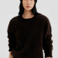 Wool blend soft and cozy long hair sweater | 4 color