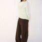 Wide leg big pocket pants | 2 color