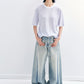 Relaxed-fit striped loose T-shirt | 4 color