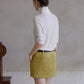 Wool blend stacked neck soft knitwear | 7 color