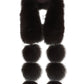 Fox fur fluffy soft touch scarf | 3 color