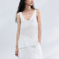 Lyocell soft simple tank top | 4 color