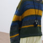 Wool blend loose and soft striped sweater | 3 color