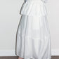 Cotton blend balloon silhouette airy skirt | 3 color