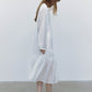 Lyocell blend feather-light softness flowing dress | 2 color