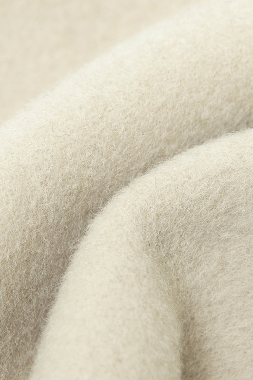 Manteau à col châle en cachemire mélangé de laine | 4 couleurs
