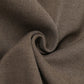Relaxed fit stand collar silhouette trench coat