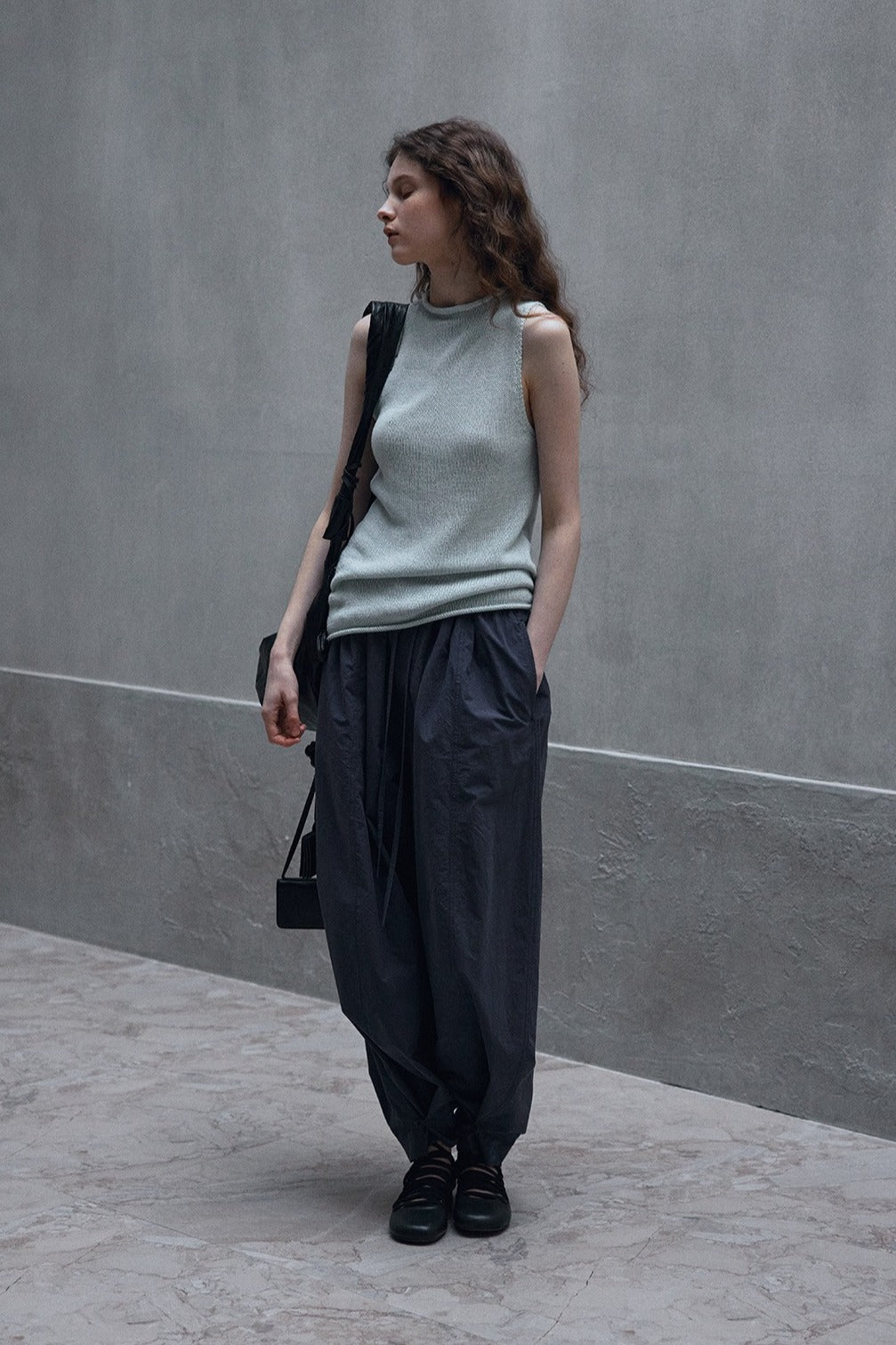 Ohmi Bleach | Pantalones con puños ajustables 100% algodón | 3 colores