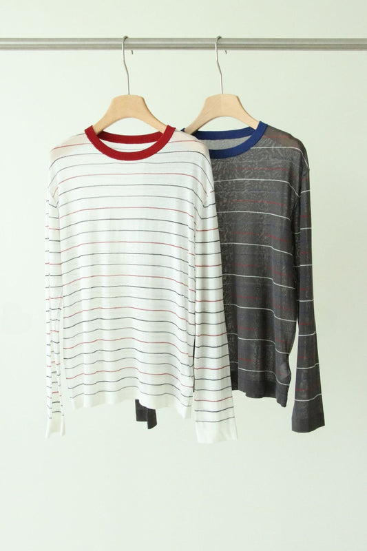 Acetate blend cotton soft cozy loose fit T-shirt | 2 color