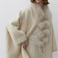 Fox fur fluffy soft touch scarf | 3 color