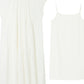 Flowing lightweight fairy two-piece maxi dress | 3 color