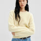 Wool blend soft and cozy long hair sweater | 4 color