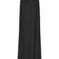 Modal-spandex high-waist maxi skirt | 3 color