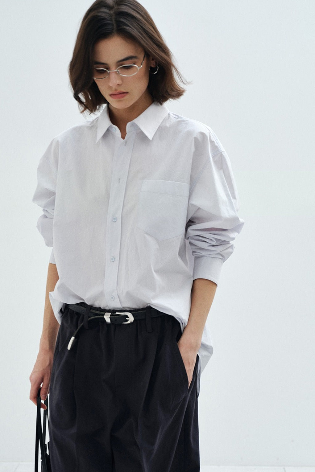 Camisa holgada 100% algodón | 4 colores