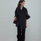 100% washed cotton loose-fit shirt | 5 color