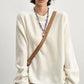 100% wool soft touch warm sweater | 4 color