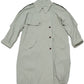 Cotton-nylon lightweight trench coat | 2 color