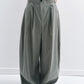 Viscose blend cool feel banana-shape loose pants | 4 color