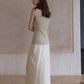 Viscose blend gentle skirt | 4 color