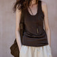 Comfortable stretchy classic tank top | 4 color