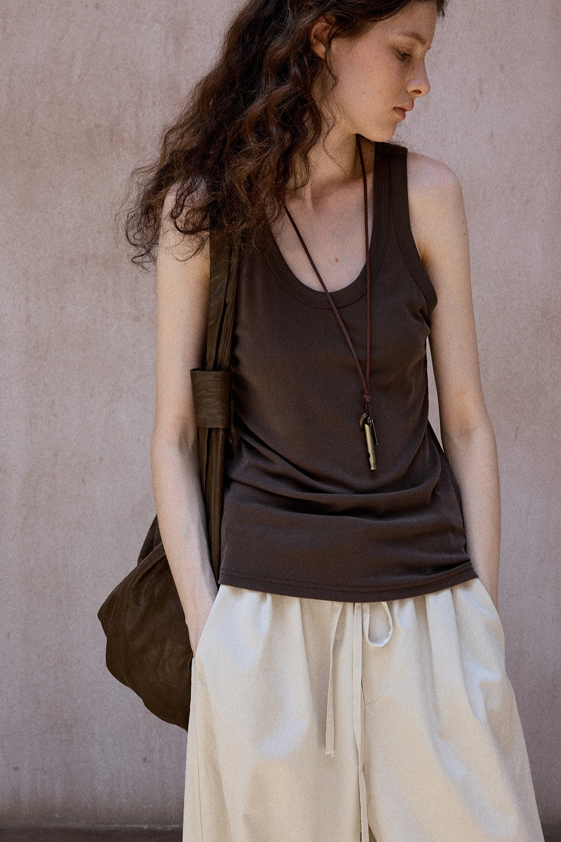 Comfortable stretchy classic tank top | 4 color
