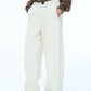 100% cotton relaxed-fit corduroy pants | 4 color