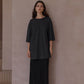 Viscose blend gentle skirt | 4 color