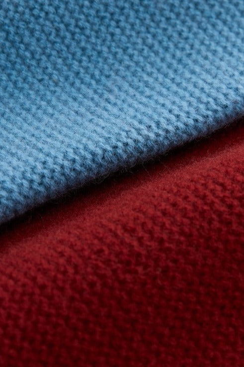 100% wool simple elegant knit bag | 2 color