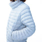 Stand collar quilted down jacket | 5 color