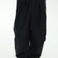 Cozy fleece parachute style jogger | 3 color